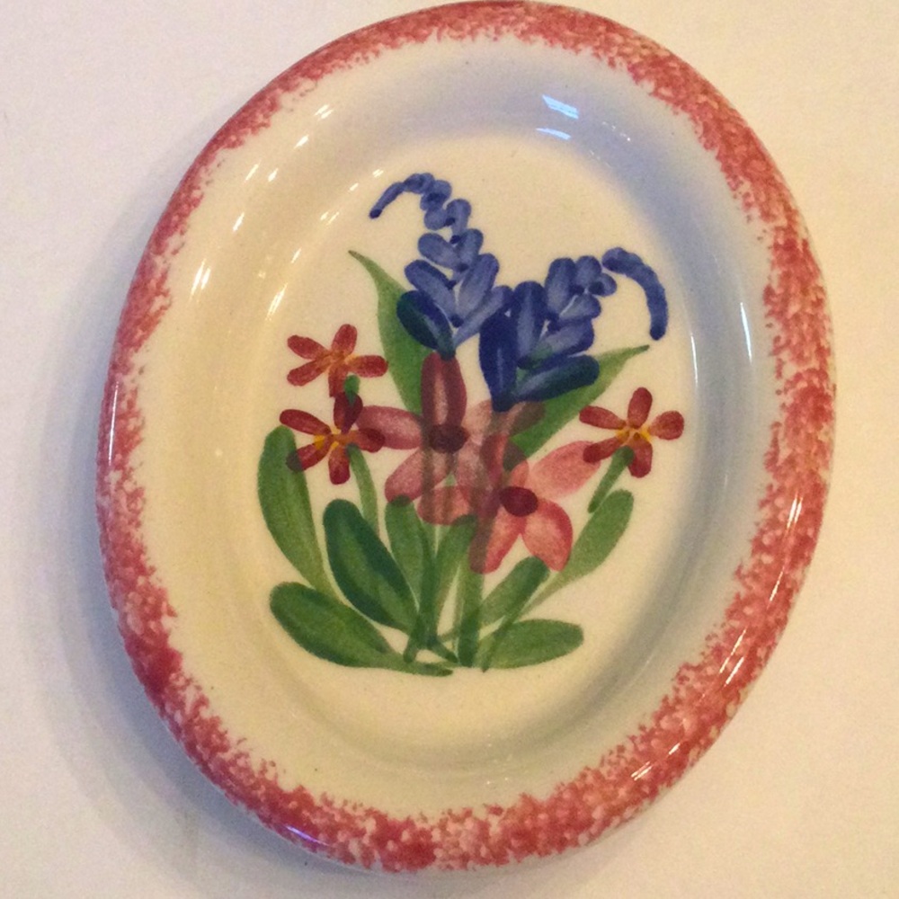 Heart and Hand soap dish